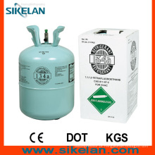 Gás refrigerante R134A